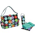 Kalencom Rock & Roll Buckle Diaper Bag - Multi