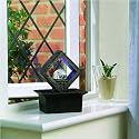 Mirage indoor water feature with colourflow light