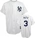 Babe Ruth New York Yankees Grey Cooperstown Replica Jersey