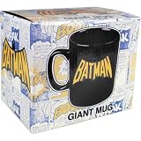 Batman - DC Comics Merchandise - Giant Ceramic Coffee Mug (Holds 25 Fl. Oz.)