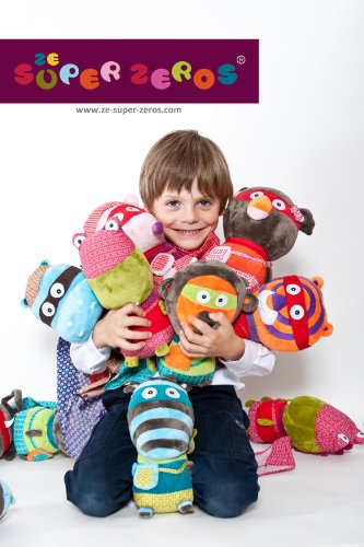 Super Zeros - Zigg the Tiger plush toy