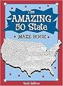 The Amazing 50 States Maze Book (Paperback)