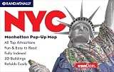 Vandam New York City/ Manhattan, New York Pop-Up Map