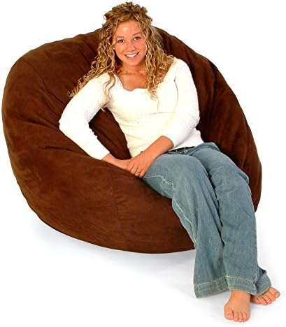 FUF 4 ft. Lounger Bean Bag Chair