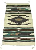 Handwoven Wool Tapestry 20x40