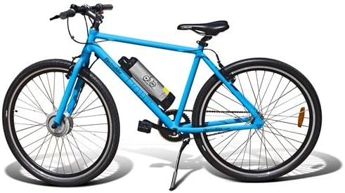 Electric Road Bike by ElectroBike - Light (Sky Blue)