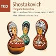 Shostakovich - Complete Violin,Cello & Piano Concertos / 3CD Set