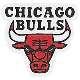 Chicago Bulls NBA Logo Patch