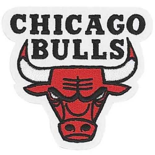 Chicago Bulls NBA Logo Patch