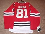 Marian Hossa Autographed NHL Replica Red Blackhawks Jersey