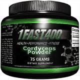 1Fast400 Cordyceps Powder, 75-Grams
