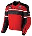 Scorpion Sports ExoWear Burnout Red Men's Motorcycle Jacket