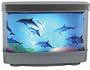 Aquarium Lamp with Fish: Ocean in Motion Revolving Aquatic Scene