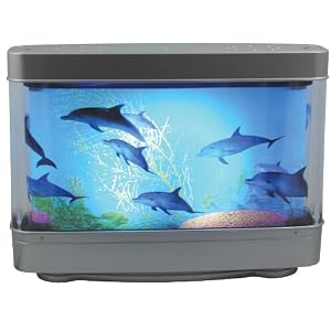 Aquarium Lamp with Dolphins by 