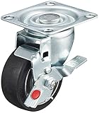 ナンシン 産業用キャスター STM-75VA S-2 (1個入)