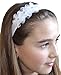 Girls Lulu Organza Flower Headband Funny Girl Designs