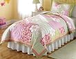 Julia Twin Quilt and Sham by Pem America Julia Twin Quilt and Sham by Pem America