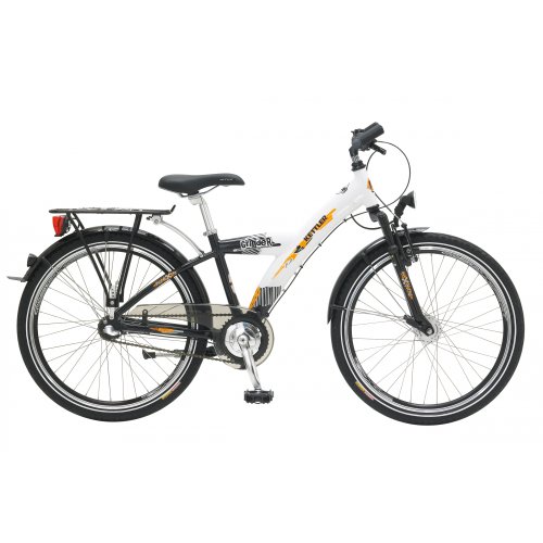Kettler Grinder black/white 26 inch (2011) (Frame size: 44 cm)