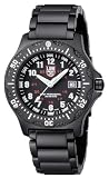 Luminox LU8402 Navy Seals Black OPS Black Dial Bracelet Men's Watch
