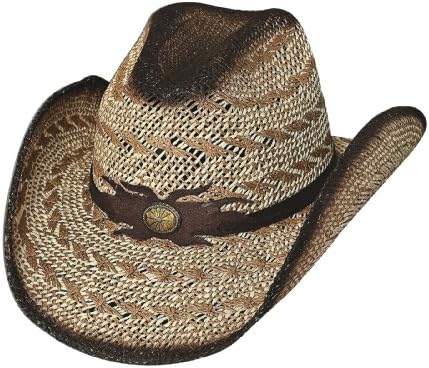 Bullhide Desert Gold Run A Muck Collection Straw Hat
