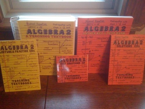 Algebra 2 A Teaching Textbooks Complete Curriculum Image Algebra 2 A Teaching Textbooks Complete Curriculum
