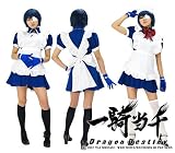 一騎当千 呂蒙子明 メイドVer. 【コスプレ衣装・コスチューム】