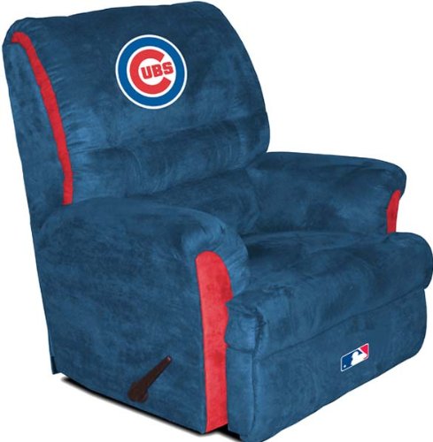 Chicago Cubs MLB Big Daddy Recliner By Baseline
