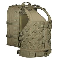 Voodoo Tactical Vanguard Vestpack 15-0028 Vest Backpack Coyote Brown / Tan