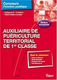 N 95 auxiliaire de pu�riculture territorial 1re classe, cat�gorie c