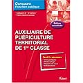 N 95 auxiliaire de pu�riculture territorial 1re classe, cat�gorie c