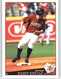 2009 Topps Baseball Card # 533 Darin Erstad - Houston Astros - Shipped In Protective Screwdown Display Case!