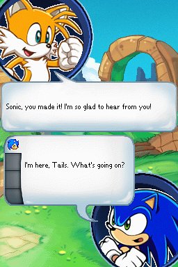 Childrens Toyshop  Video Games : Sonic Chronicles: The Dark Brotherhood (Nintendo DS)