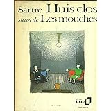 huis clos les mouches french edition