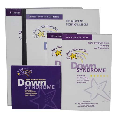 Clinical Pratice Guidelines: Down Syndrome (Assessment and Inetervention for Young Children Ages 0-3 Years, Early Intervention Program)