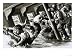 Disaster Came Swiftly to the Mary Rose Art Giclee Poster Print by English School, 24x...