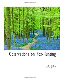 Observations on Fox-Hunting