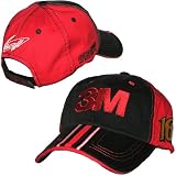 Checkered Flag Greg Biffle Center Stripe Cap
