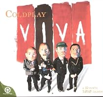 Coldplay 2010 Wall Calendar
