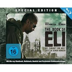 The Book of Eli - Special Limited Edition exklusiv f�r Amazon.de                                [Blu-ray]