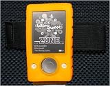 ORANGE silicone skin case for Microsoft + Sport Exercise Armband + Screen Guard Protector For Microsoft ZUNE 30GB 30G MP3 Digital Media Player
