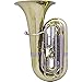 Miraphone 1291-5VC Series 5-Valve 5/4 CC Tuba, 1291-5VC Lacquer