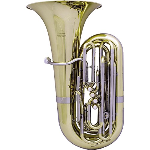Miraphone 1291-5VC Series 5-Valve 5/4 CC Tuba, 1291-5VC Lacquer