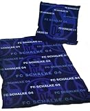 FC Schalke 04 Bettwäsche ( Linon ) Modell ALL - OVER