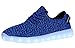 7 Colors LED Luminous Fly Weaving Shoes Men Women Fashion Sneakers USB Charging Light shoes Glowing Shoes