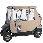 Classic Accessories 72092 Fairway 3-Sided Golf Car Enc w/Adapter