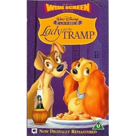 Lady and the Tramp [VHS] [1955]