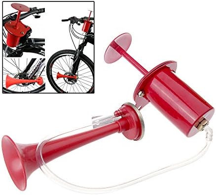 120db Cycling Bike Bicycle Air Horn Pump Bell Super Loud New Professional Red