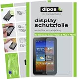 Dipos Antireflex Displayschutzfolie f�r Samsung Galaxy Tab 7.0 Plus N P6201von "dipos"