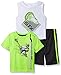 STX Boys' 3 Pieces: T-Shirt, Muscle Tee and Short Set