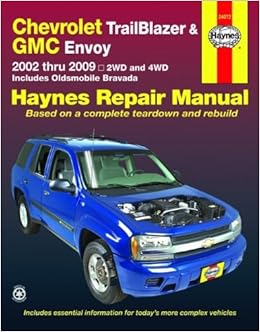 Chevrolet TrailBlazer &amp; GMC Envoy 2002 thru 2009 (Haynes ...